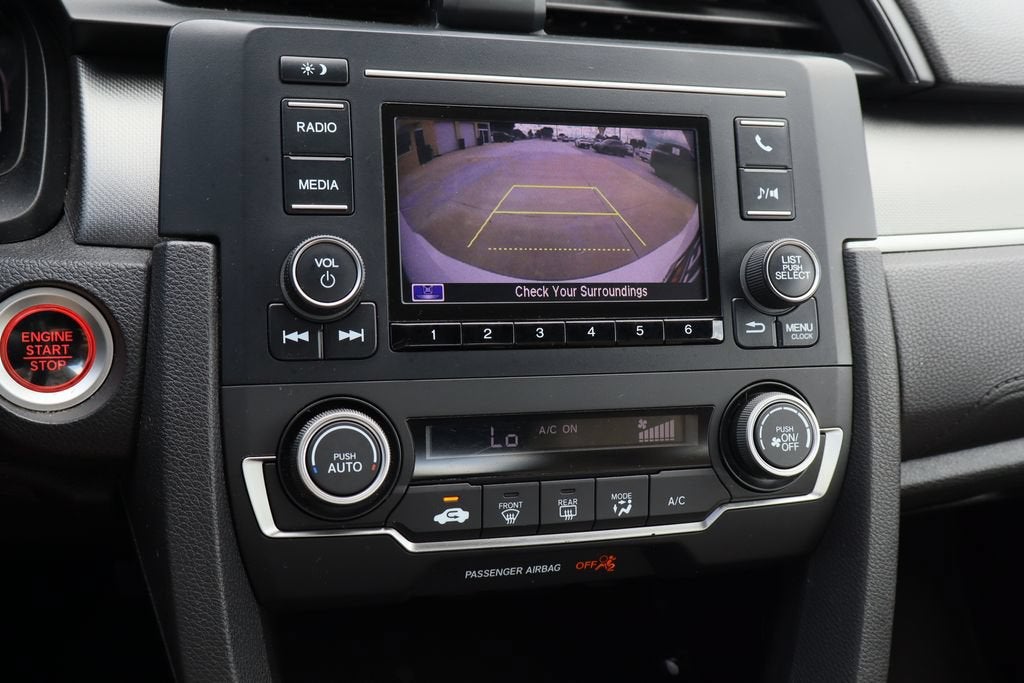 2018 Honda Civic LX-P