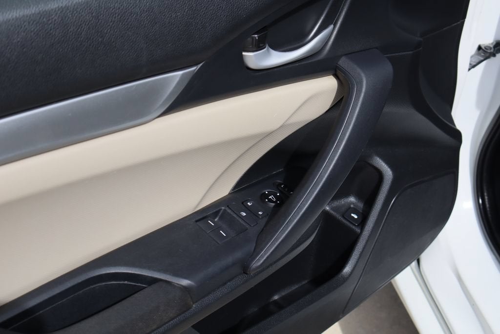 2018 Honda Civic LX-P