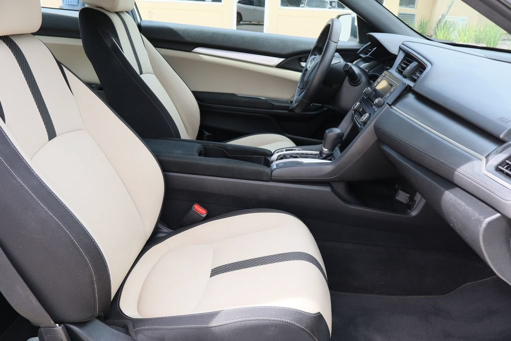 2018 Honda Civic LX-P