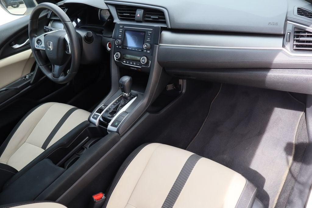 2018 Honda Civic LX-P