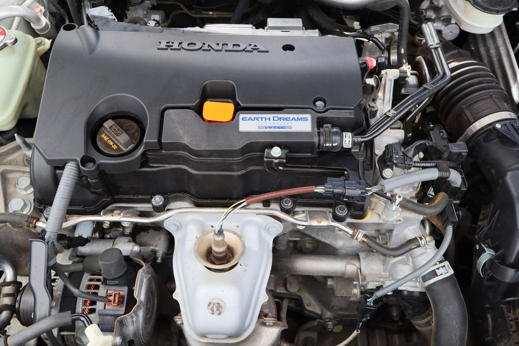 2018 Honda Civic LX-P