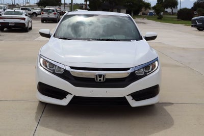 2018 Honda Civic LX-P