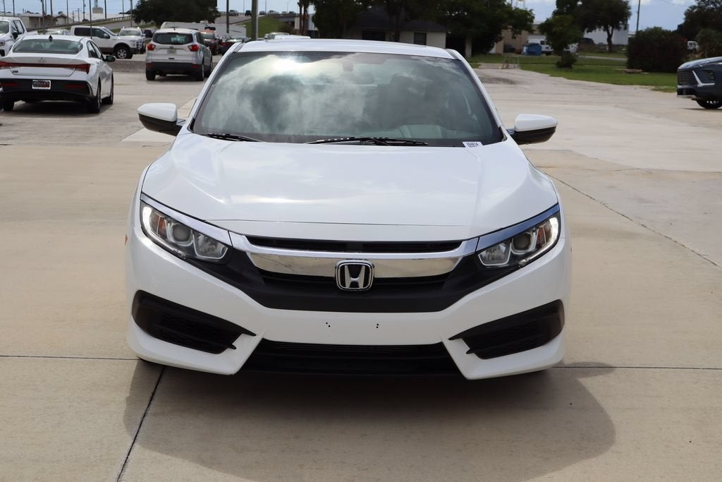 2018 Honda Civic LX-P