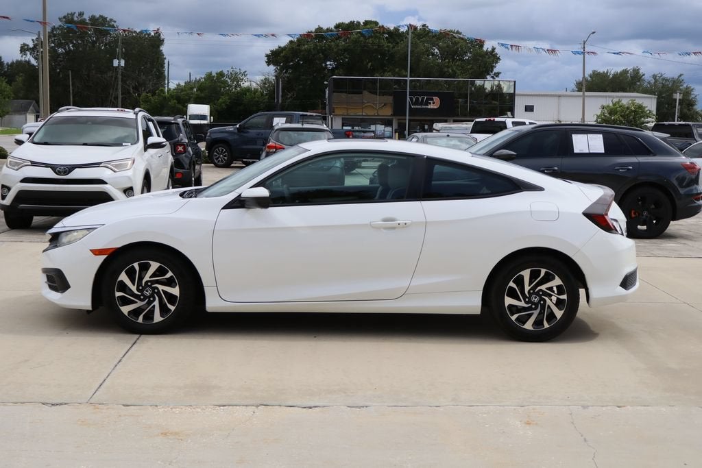 2018 Honda Civic LX-P