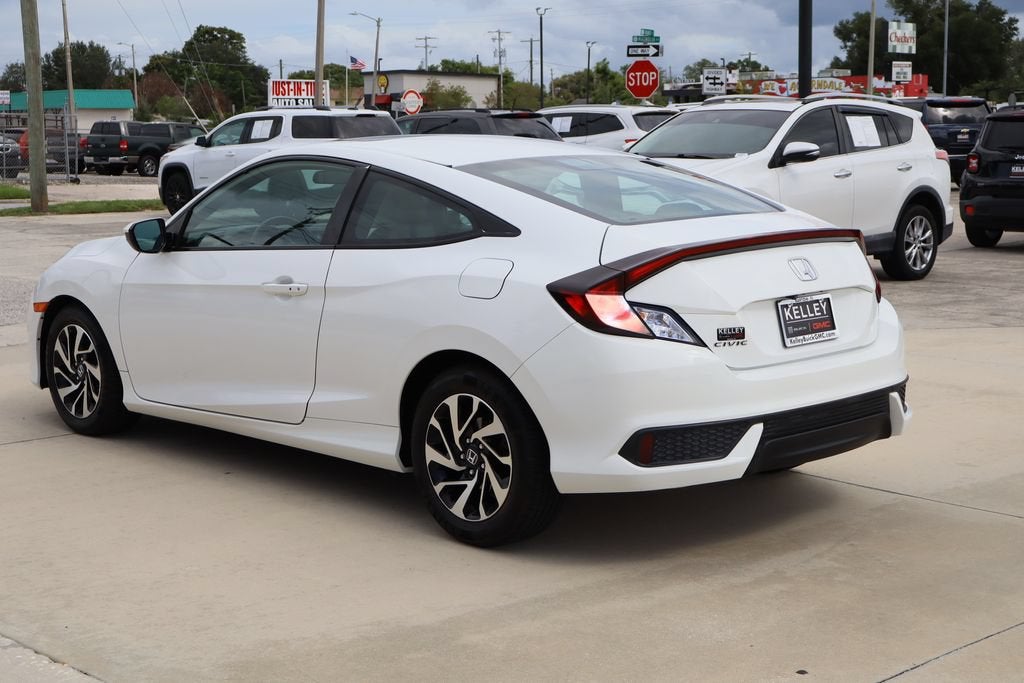 2018 Honda Civic LX-P