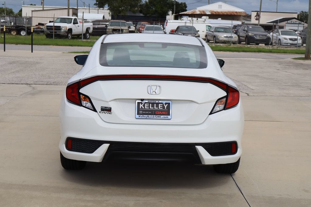 2018 Honda Civic LX-P