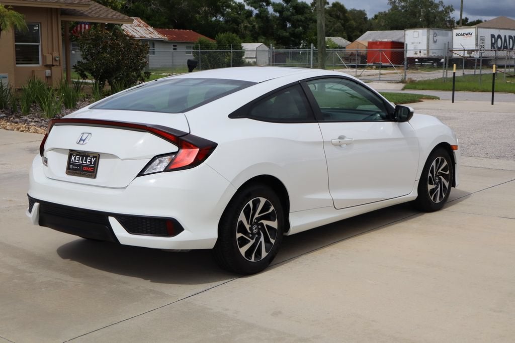 2018 Honda Civic LX-P