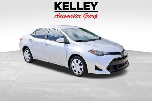 2017 Toyota Corolla LE