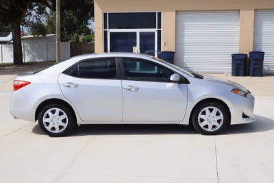 2017 Toyota Corolla LE