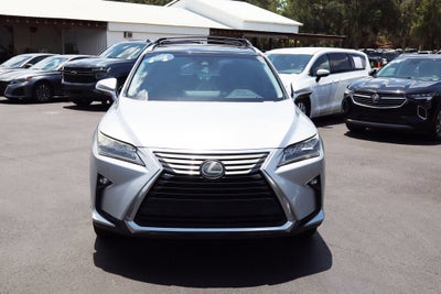 2016 Lexus RX 350 F Sport