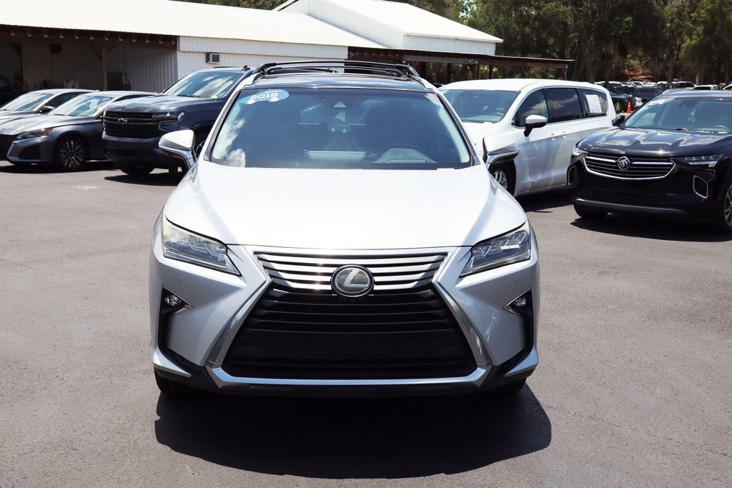 2016 Lexus RX 350 F Sport