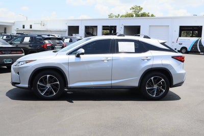 2016 Lexus RX 350 F Sport
