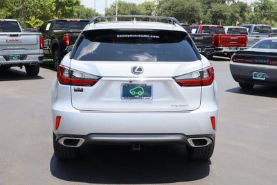 2016 Lexus RX 350 F Sport