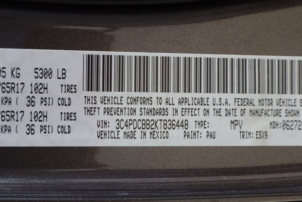 2019 Dodge Journey SE