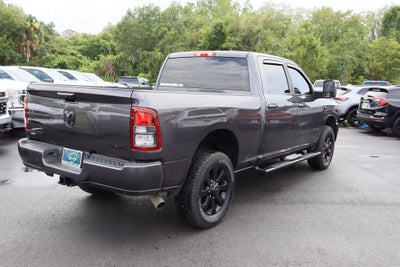 2023 RAM 3500 Big Horn Crew Cab 4x4 6'4" Box