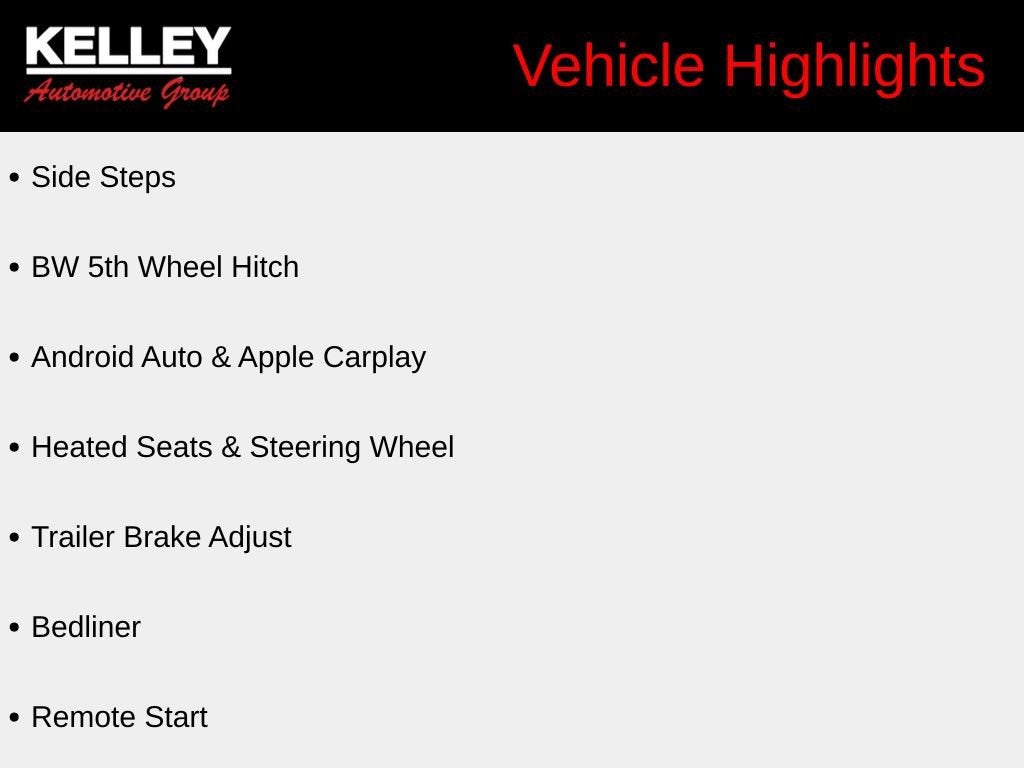 2023 RAM 3500 Big Horn Crew Cab 4x4 6'4" Box