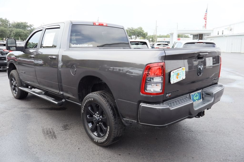 2023 RAM 3500 Big Horn Crew Cab 4x4 6'4" Box
