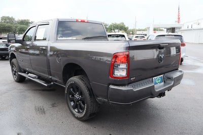 2023 RAM 3500 Big Horn Crew Cab 4x4 6'4" Box