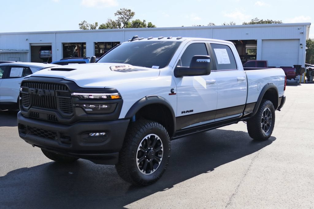 2025 RAM 2500 Power Wagon Rebel Crew Cab 4x4 6'4" Box