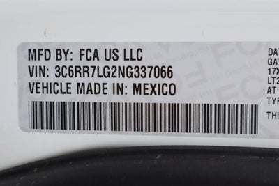 2022 RAM 1500 Classic SLT