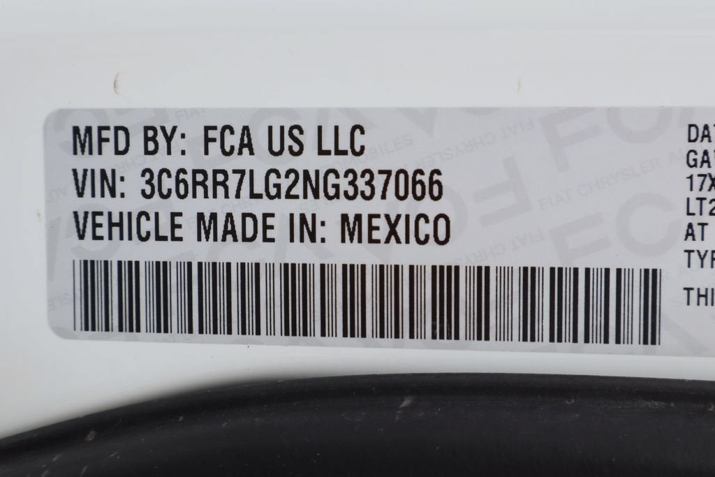 2022 RAM 1500 Classic SLT