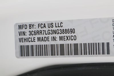 2022 RAM 1500 Classic SLT