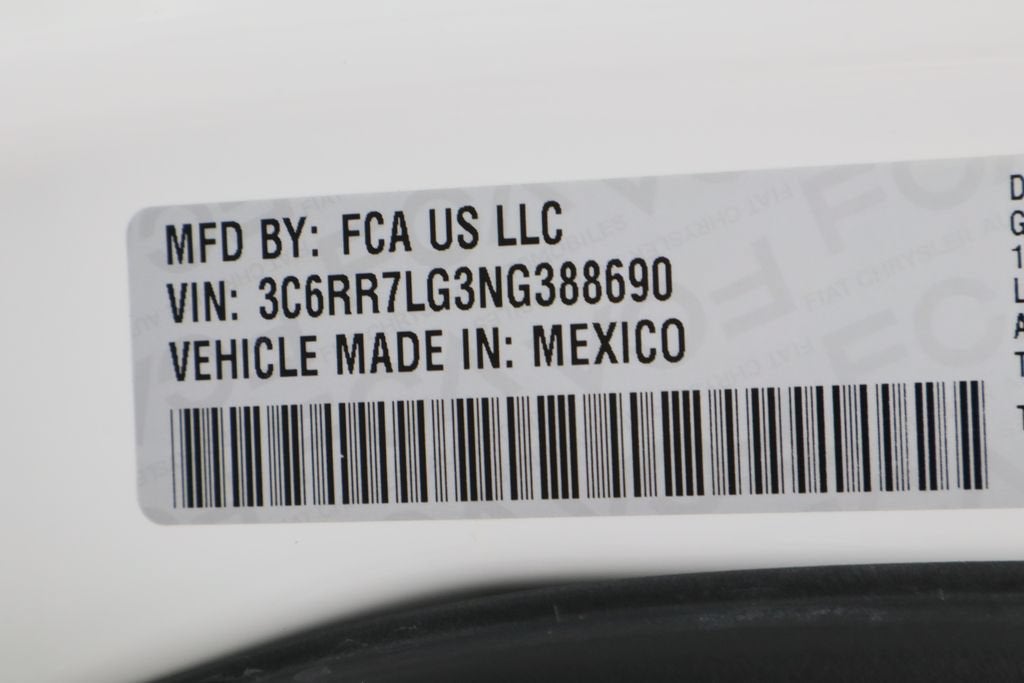 2022 RAM 1500 Classic SLT