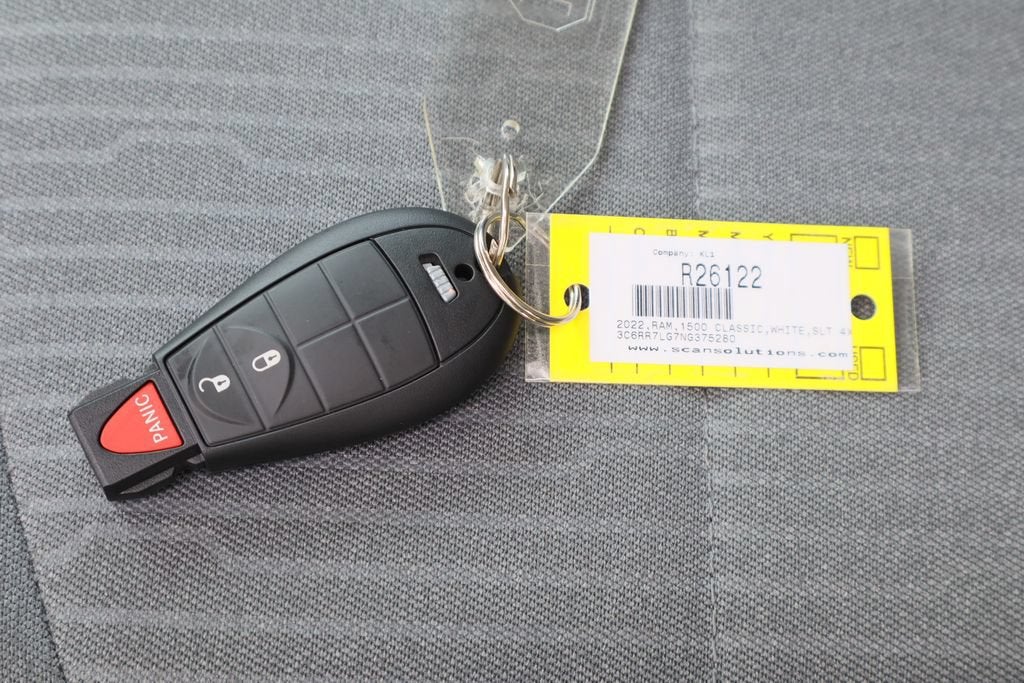 2022 RAM 1500 Classic SLT
