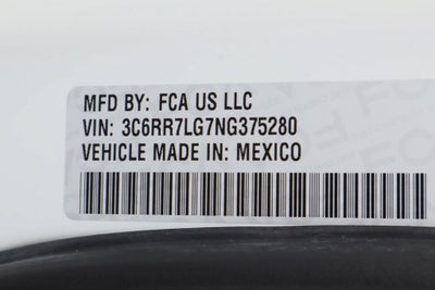 2022 RAM 1500 Classic SLT