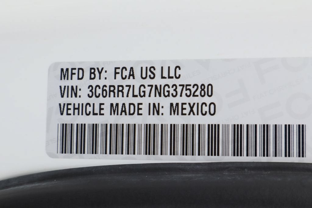 2022 RAM 1500 Classic SLT