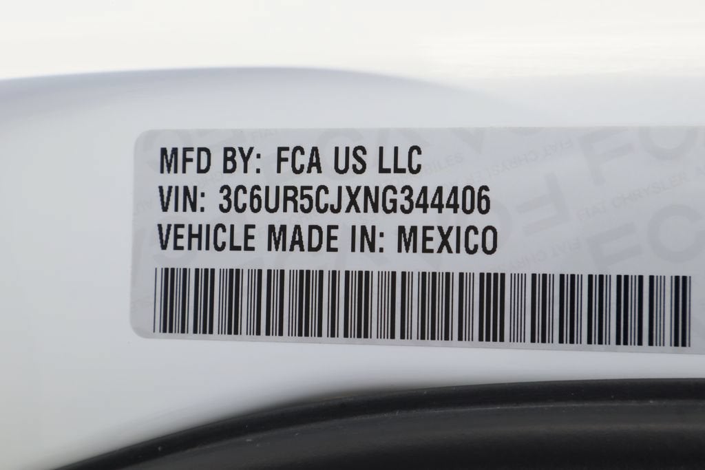 2022 RAM 2500 Tradesman