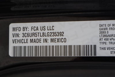 2020 RAM 2500 Limited