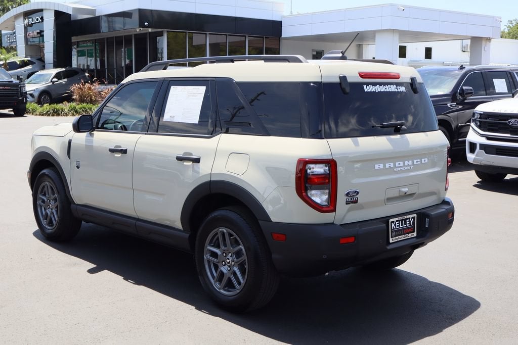 2025 Ford Bronco Sport Big Bend