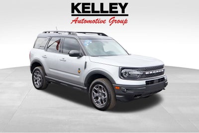 2022 Ford Bronco Sport Badlands
