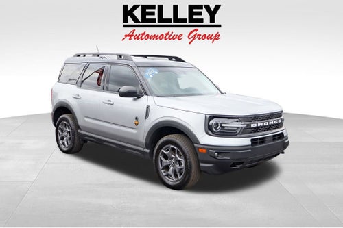 2022 Ford Bronco Sport Badlands