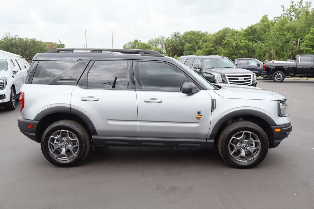 2022 Ford Bronco Sport Badlands