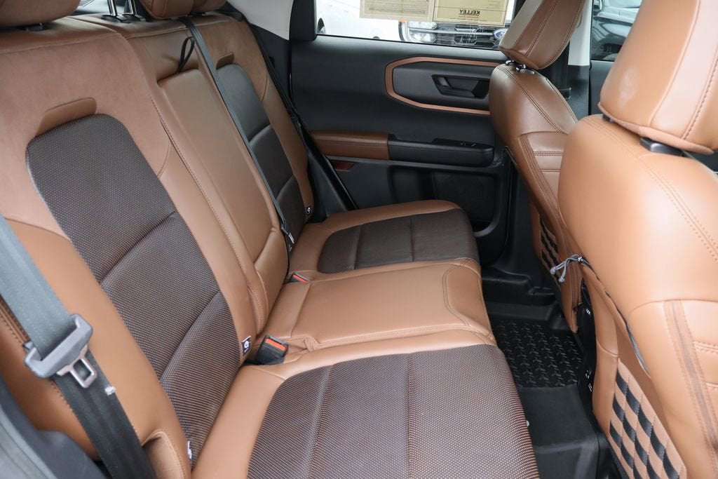 2022 Ford Bronco Sport Badlands