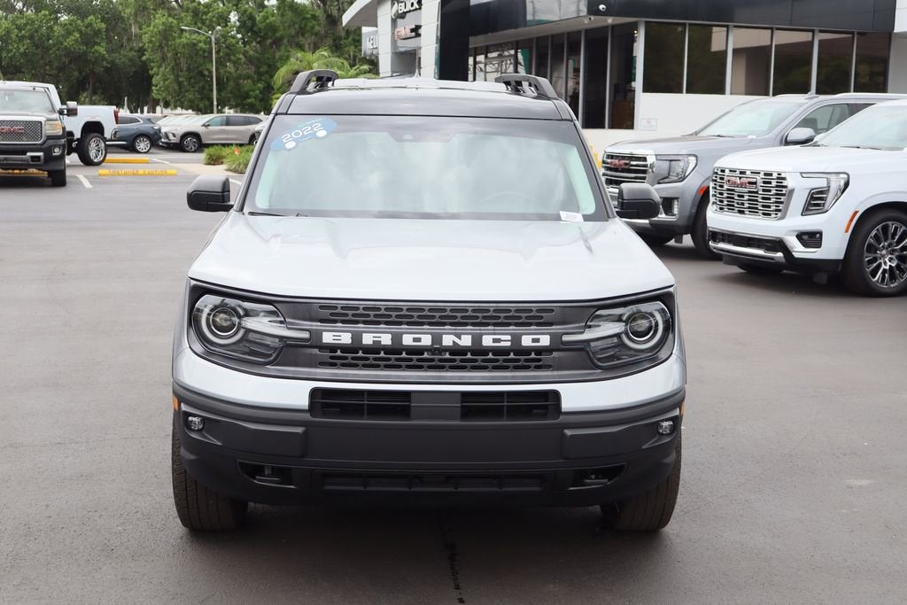 2022 Ford Bronco Sport Badlands
