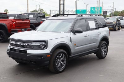 2022 Ford Bronco Sport Badlands
