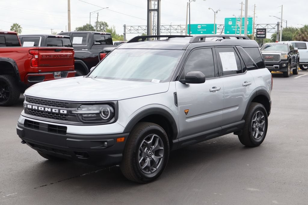 2022 Ford Bronco Sport Badlands