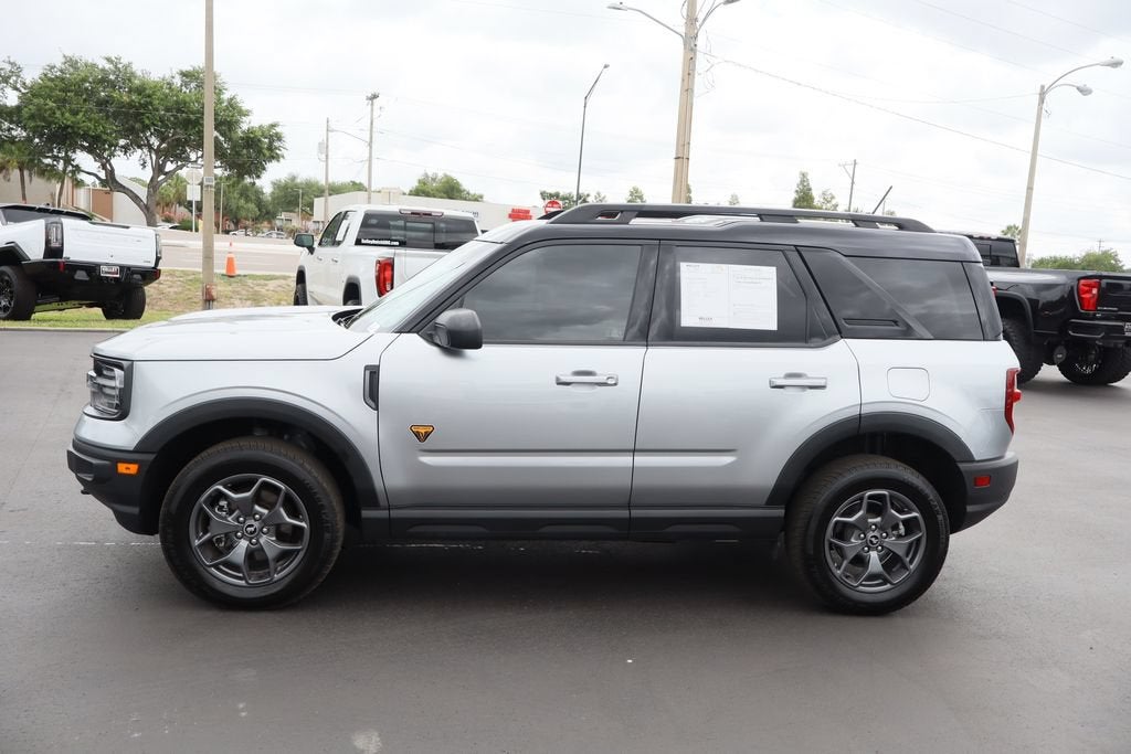 2022 Ford Bronco Sport Badlands
