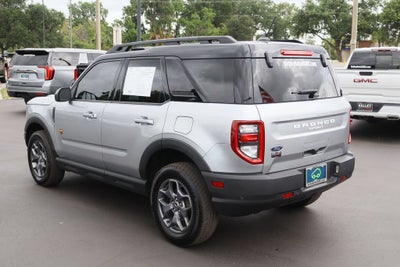 2022 Ford Bronco Sport Badlands
