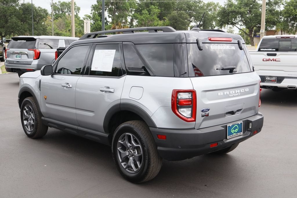 2022 Ford Bronco Sport Badlands