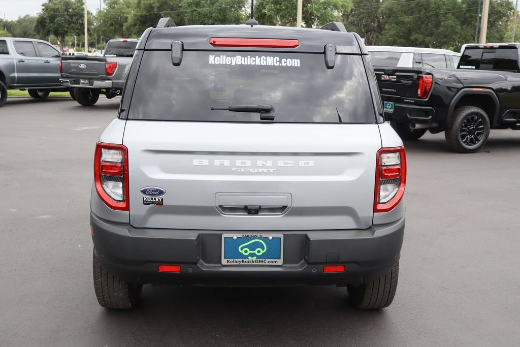 2022 Ford Bronco Sport Badlands
