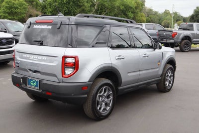 2022 Ford Bronco Sport Badlands