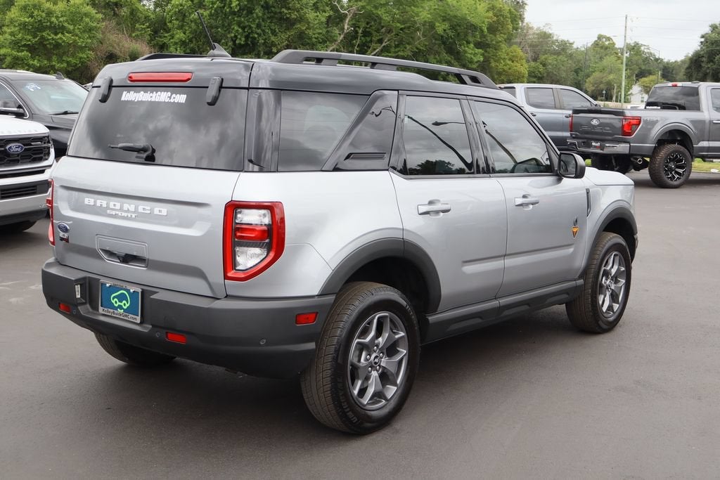 2022 Ford Bronco Sport Badlands