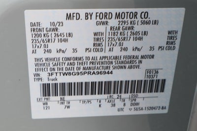 2023 Ford Maverick XLT