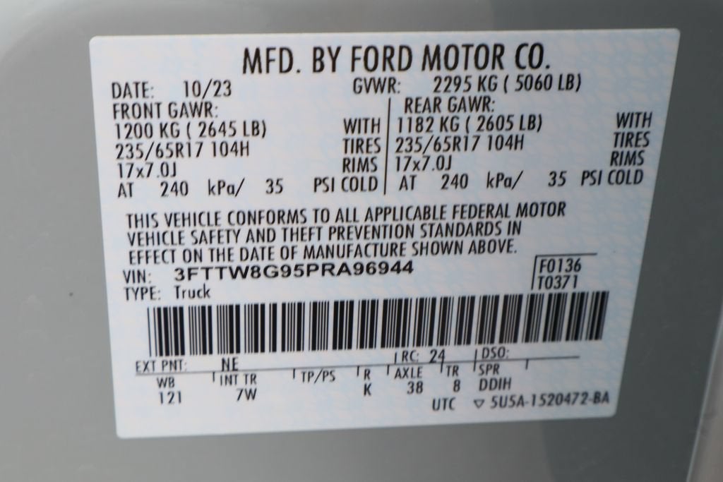 2023 Ford Maverick XLT