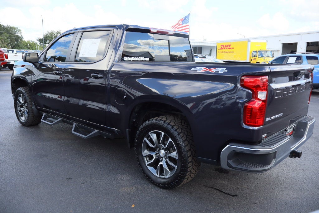 2022 Chevrolet Silverado 1500 LT