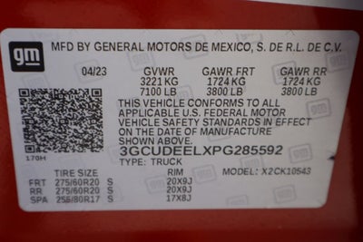 2023 Chevrolet Silverado 1500 RST